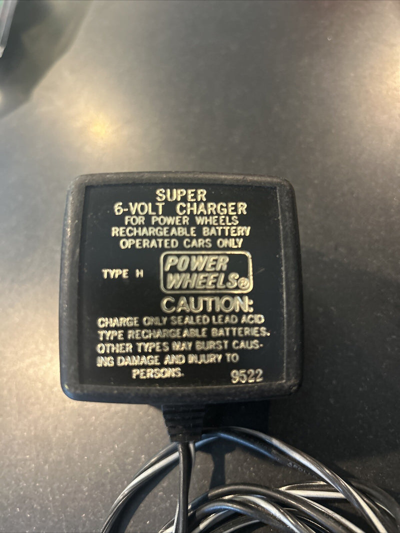 Power Wheels 6-Volt Super Battery Charger Model BC-120 61200 Class 2 Magic Cars 1