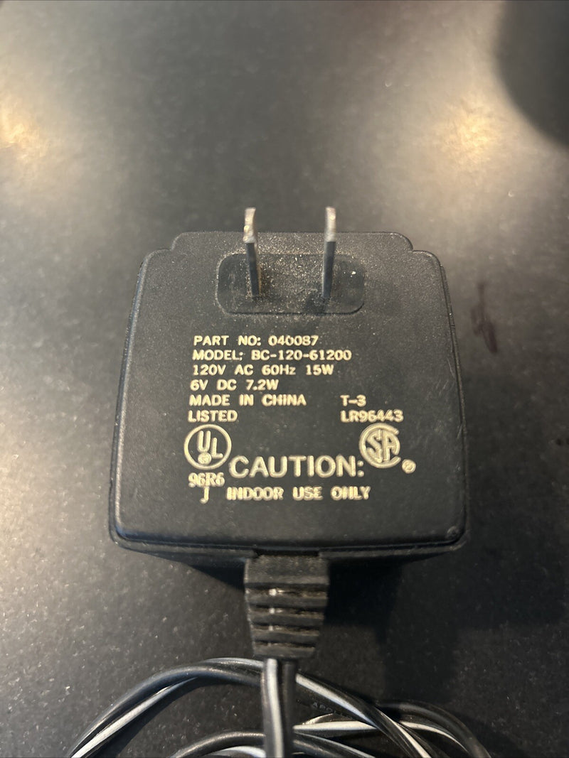 Power Wheels 6-Volt Super Battery Charger Model BC-120 61200 Class 2 Magic Cars 2