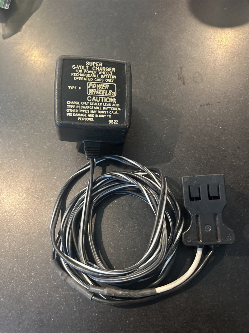 Power Wheels 6-Volt Super Battery Charger Model BC-120 61200 Class 2 Magic Cars Variant 0