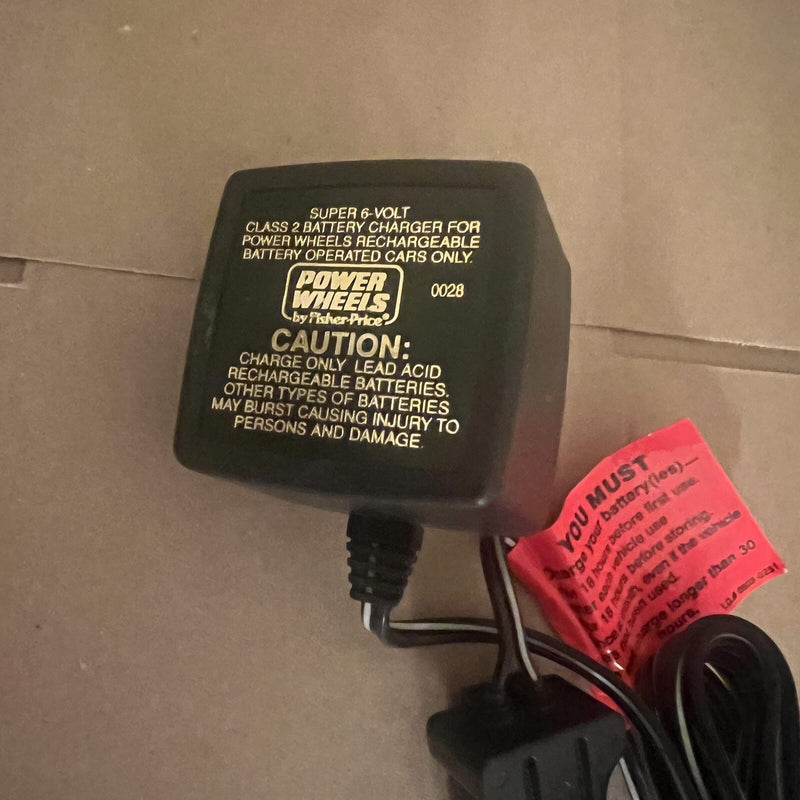 6 Volt Power Wheels Super Battery Charger Model BC-120 61200 Class 2 Magic Cars 1