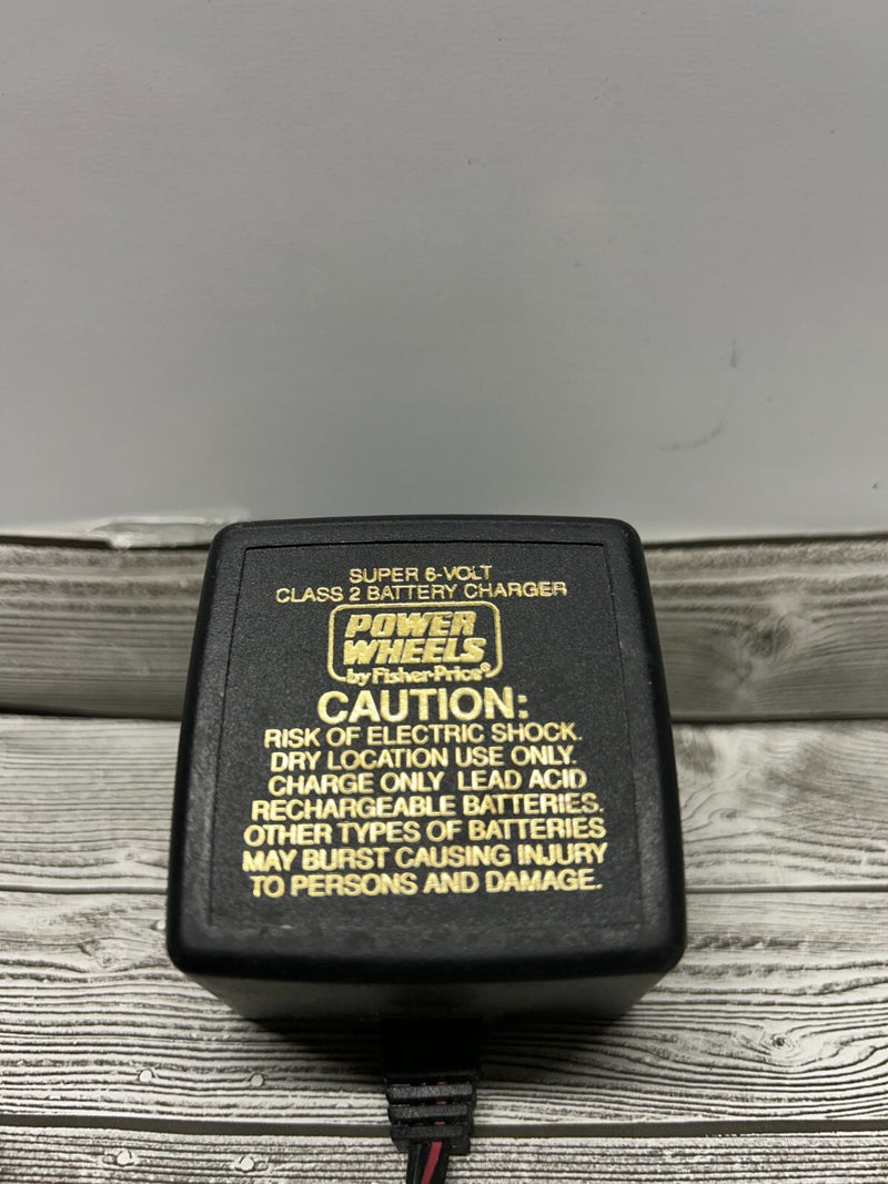 6V Super Fast Class 2 Battery Charger for Power Wheels Model BC-120-61200 Magic Cars 1