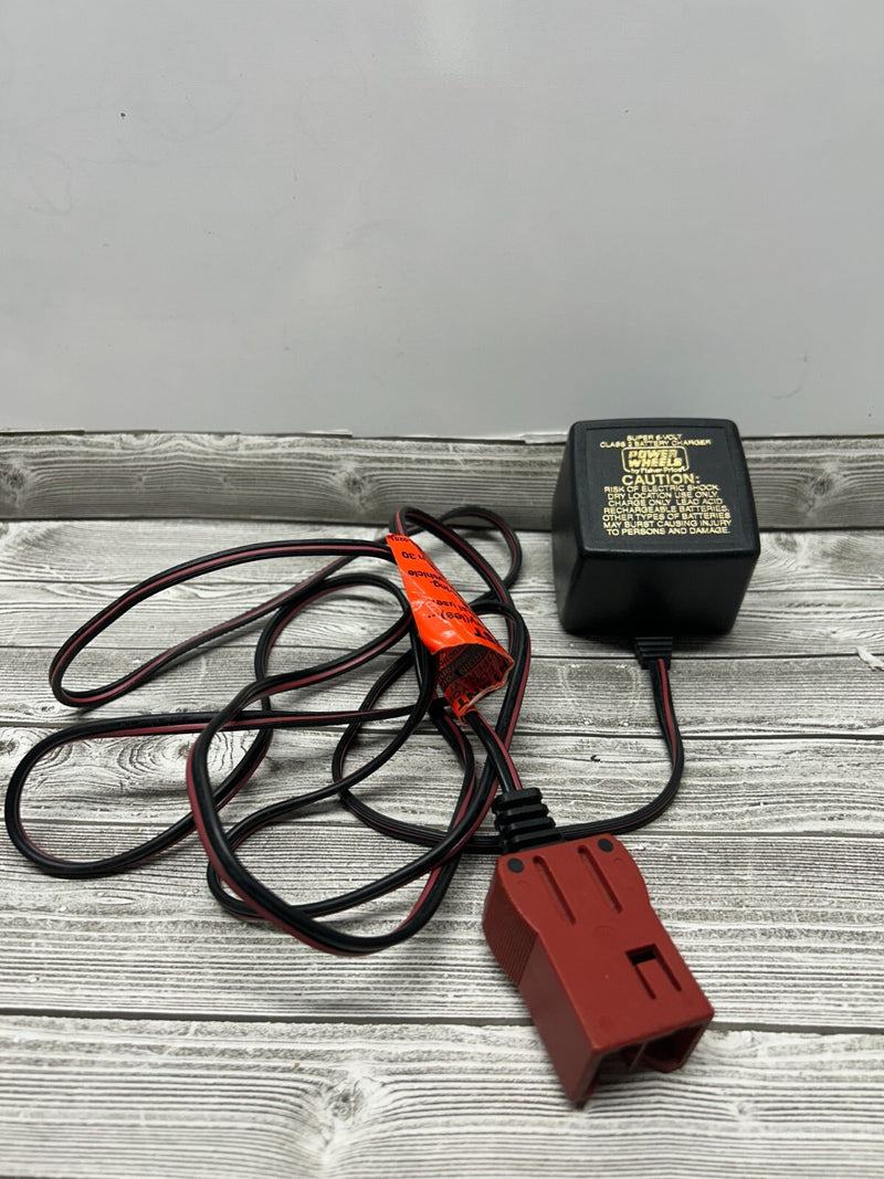 6V Super Fast Class 2 Battery Charger for Power Wheels Model BC-120-61200 Magic Cars Variant 0