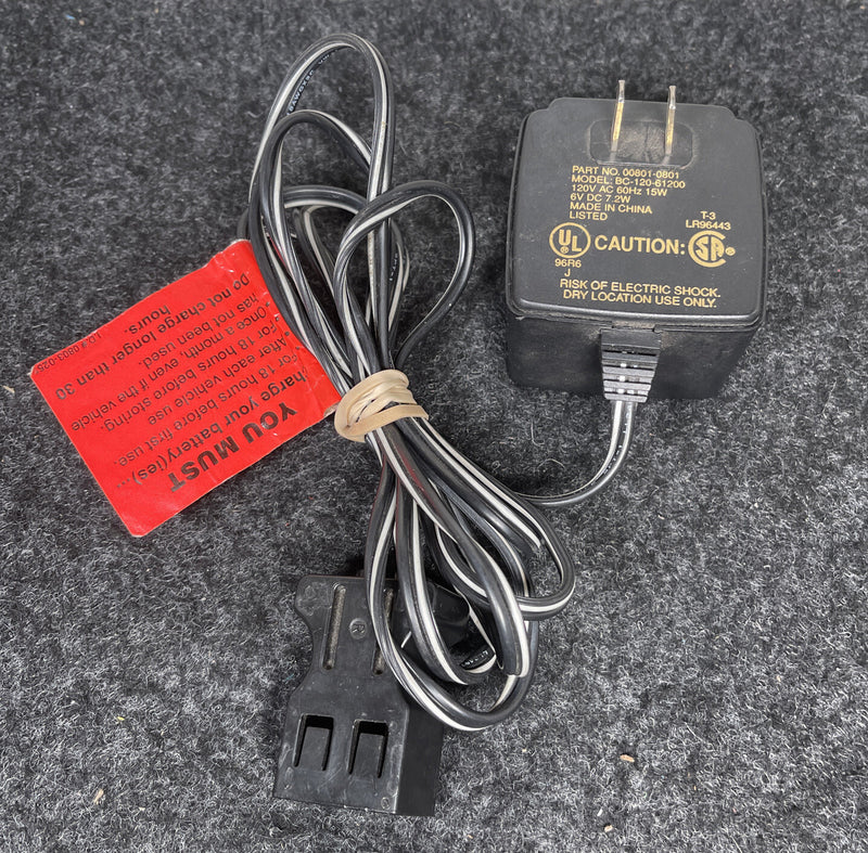 6V Super Battery Charger for Power Wheels Model BC-120-61200 Magic Cars 1