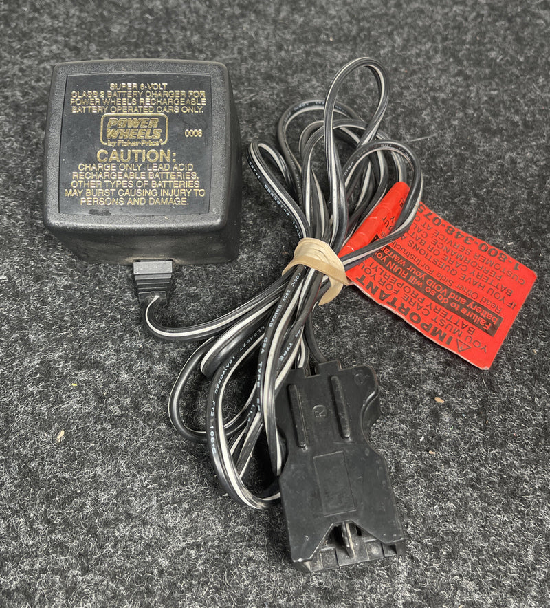 6V Super Battery Charger for Power Wheels Model BC-120-61200 Magic Cars Variant 0
