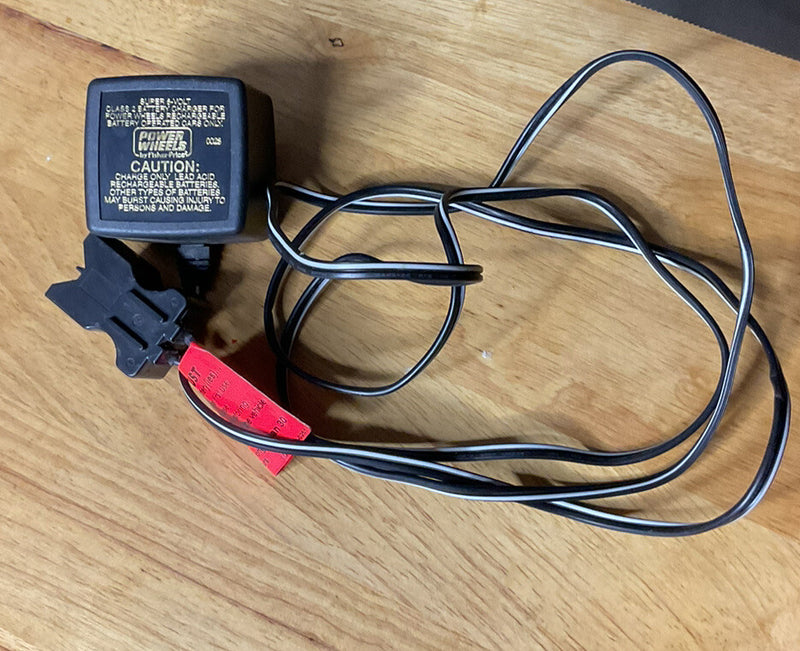 Power Wheels 6 Volt Super Battery Charger Model BC-120 61200 Part
