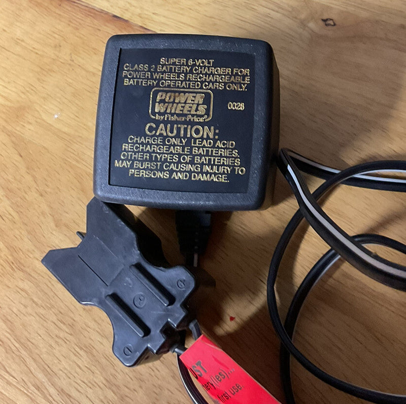 Power Wheels 6 Volt Super Battery Charger Model BC-120 61200 Part