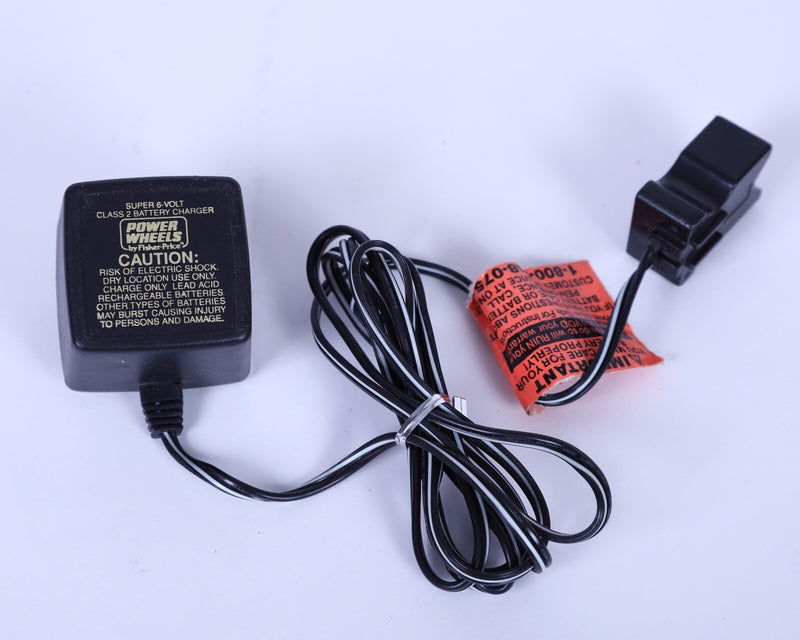 Power Wheels 6 Volt Super Battery Charger Model BC-120 61200 Part