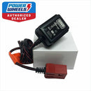 6V 1200mA Red Power Wheels Battery Charger Genuine Model 00801-1481 Magic Cars Variant 0