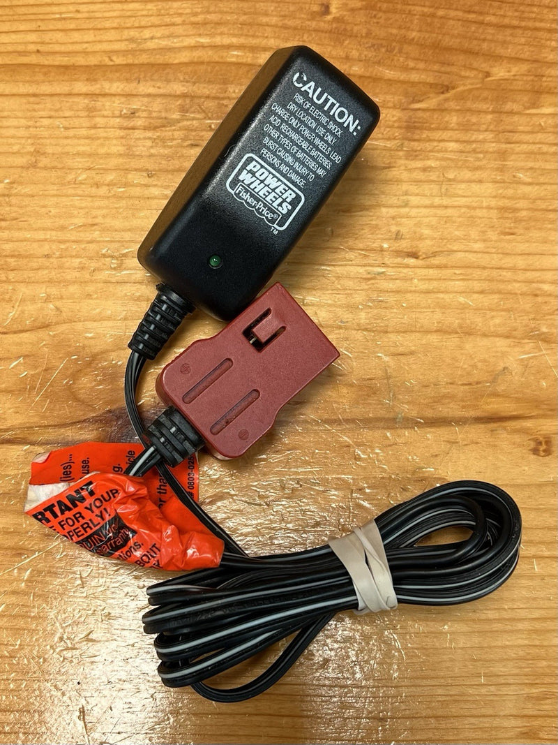 6V Power Wheels Battery Charger and Cord Genuine OEM Replacement 00801-1481 Magic Cars Variant 0