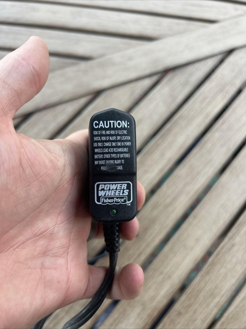 Power Wheels 6V Battery and Charger Model 00801-1483 Tested Magic Cars 1