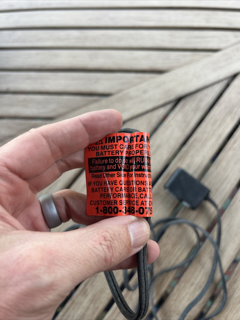 Power Wheels 6V Battery and Charger Model 00801-1483 Tested Magic Cars 5