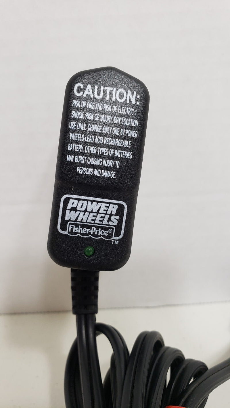 Power Wheels 6V Battery and Charger Model 00801-1483 Used Magic Cars 1