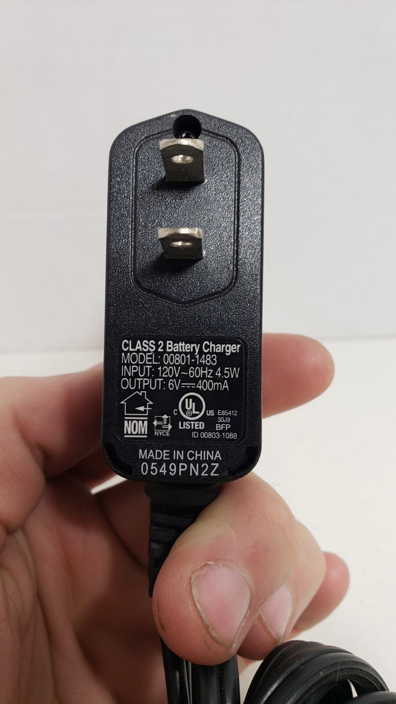 Power Wheels 6V Battery and Charger Model 00801-1483 Used Magic Cars 2