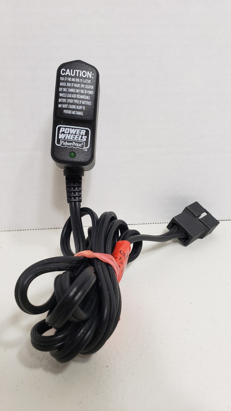 Power Wheels 6V Battery and Charger Model 00801-1483 Used Magic Cars Variant 0