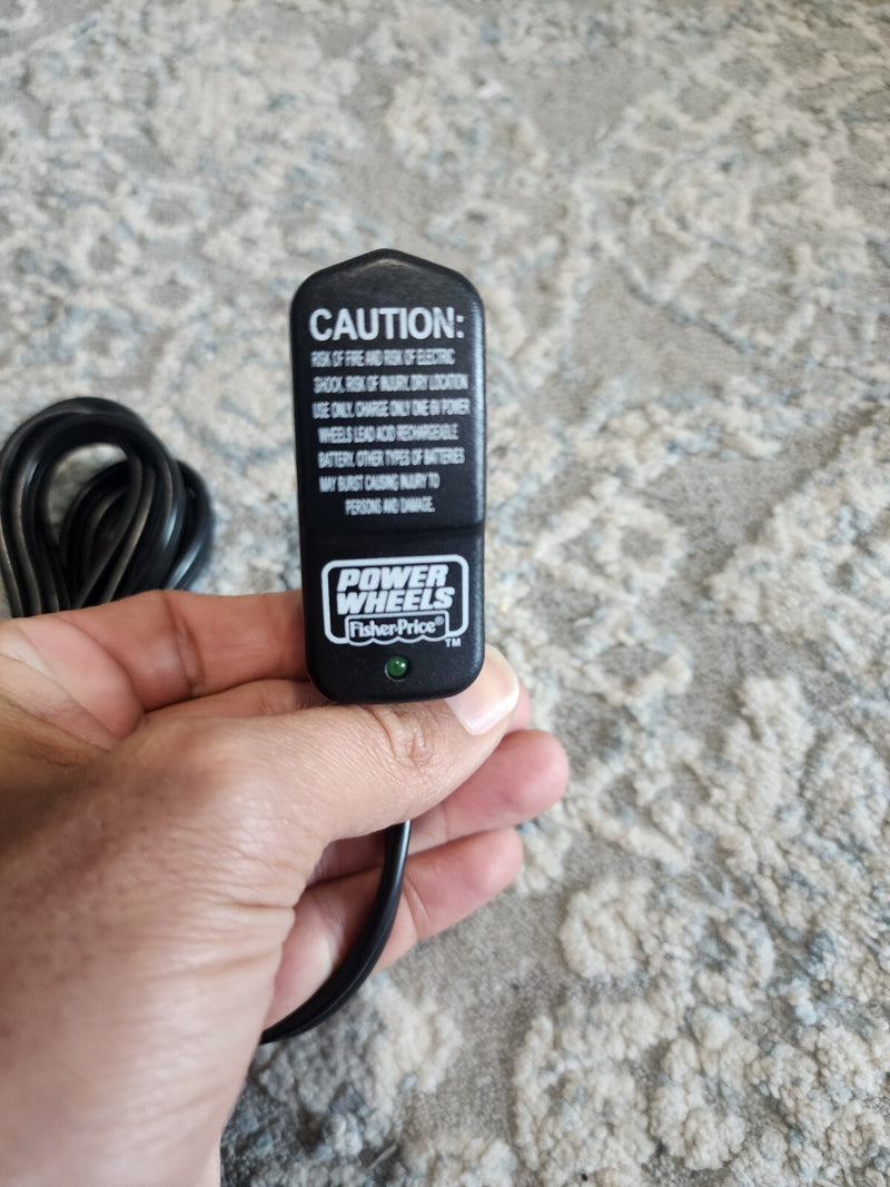 6V Power Wheels OEM Battery Charger with Charging Cable Magic Cars 1
