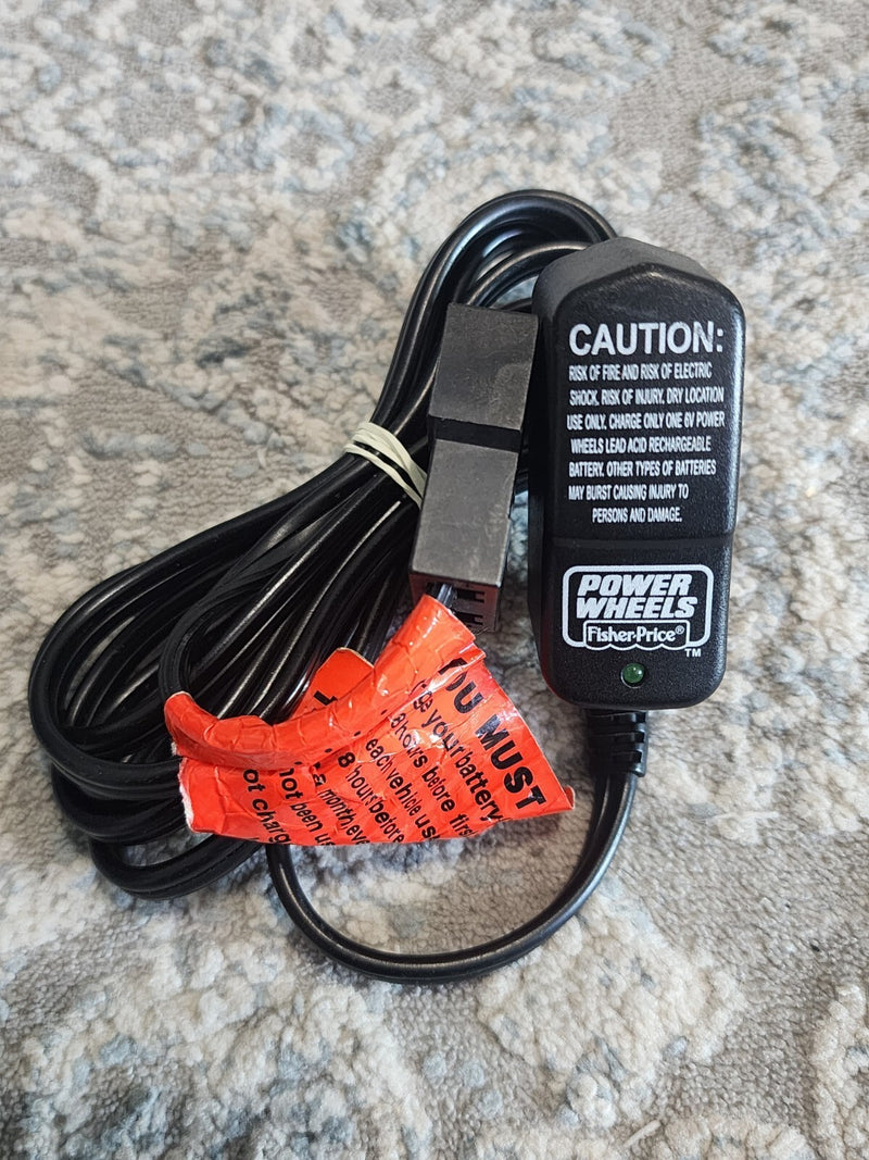 6V Power Wheels OEM Battery Charger with Charging Cable Magic Cars Variant 0