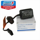 6V Blue Power Wheels Ride-On with Battery Charger and One-Year Warranty Magic Cars Variant 0