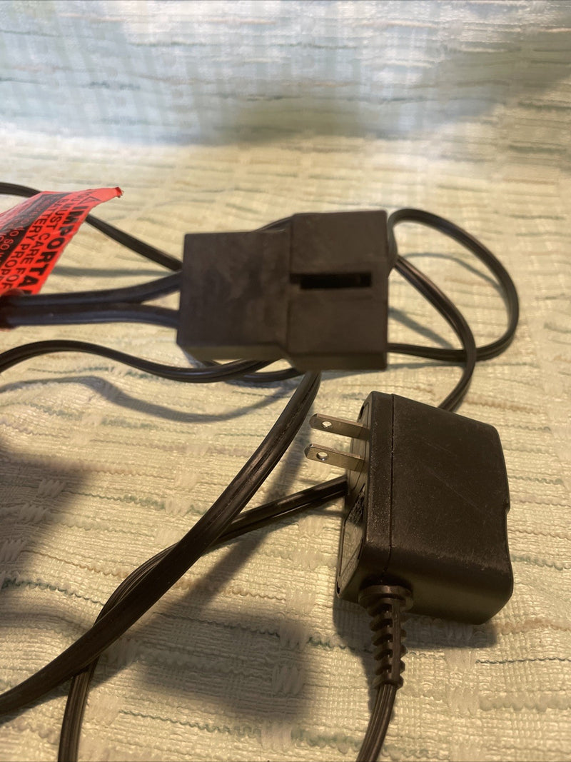6V Power Wheels Charger with Cord Model 00801-1483 Magic Cars 3