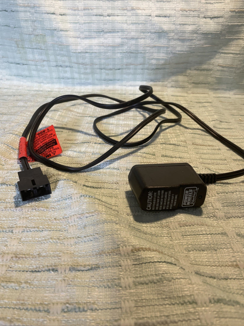 6V Power Wheels Charger with Cord Model 00801-1483 Magic Cars Variant 0