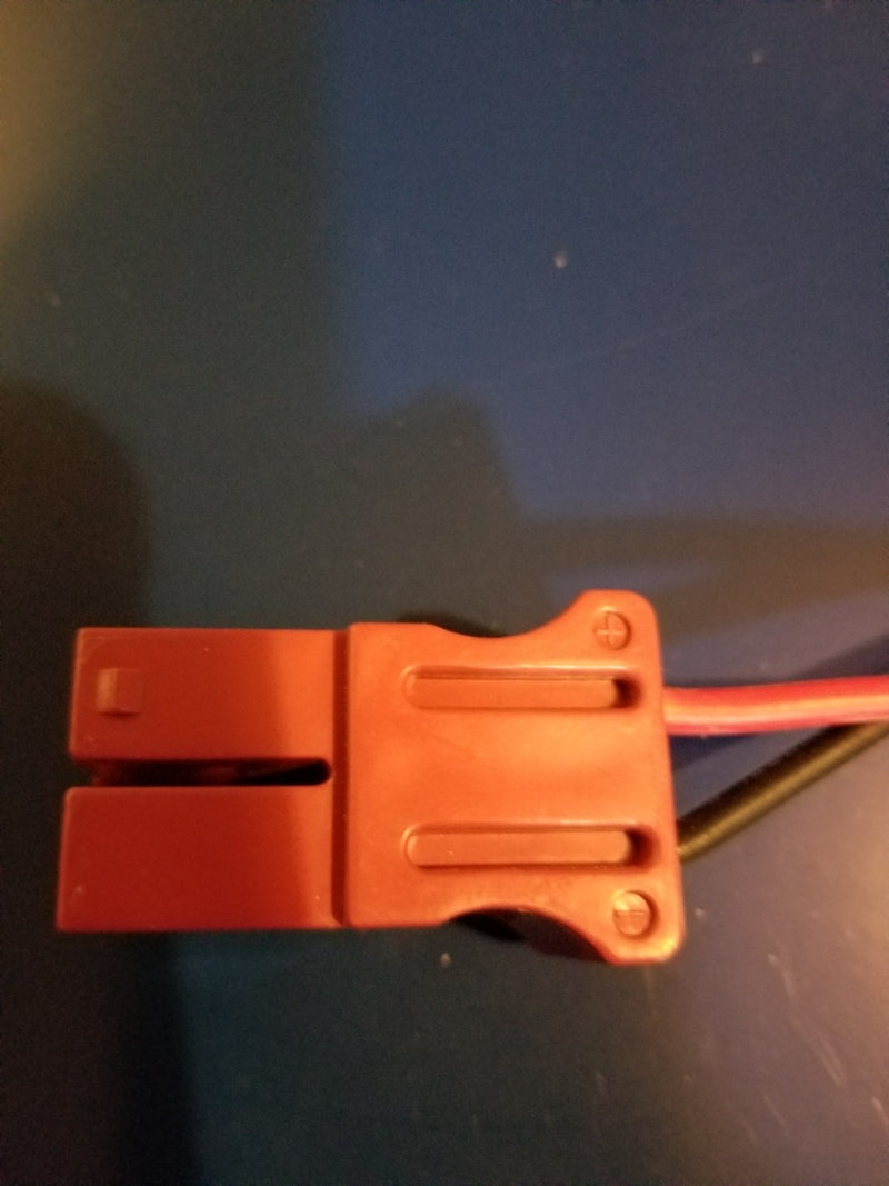 Power Wheels 6V or 12V Dual Male Connector New Replacement Part Magic Cars 2