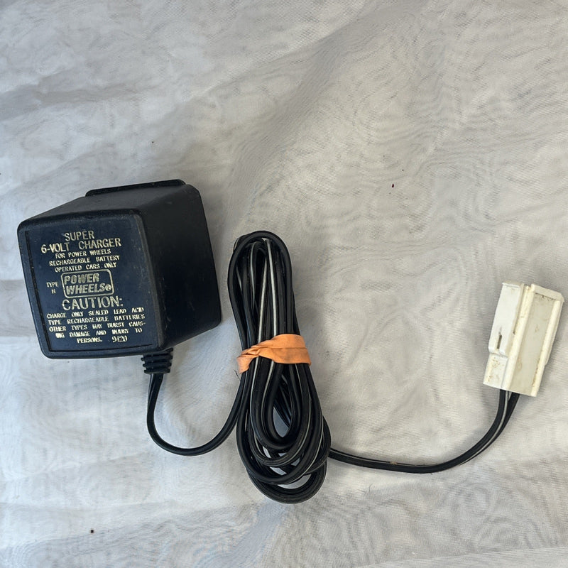 6 Volt Power Wheels with Charger Magic Cars 0