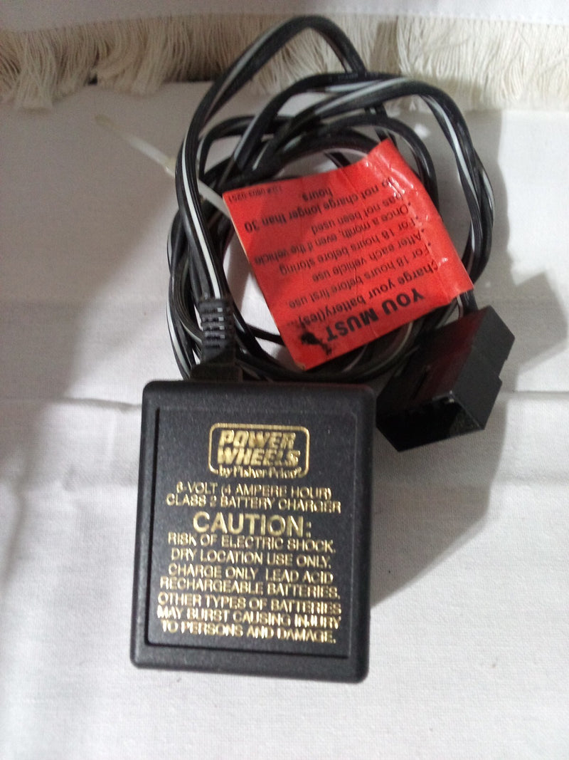6 Volt Power Wheels with Charger by Fisher Magic Cars 4
