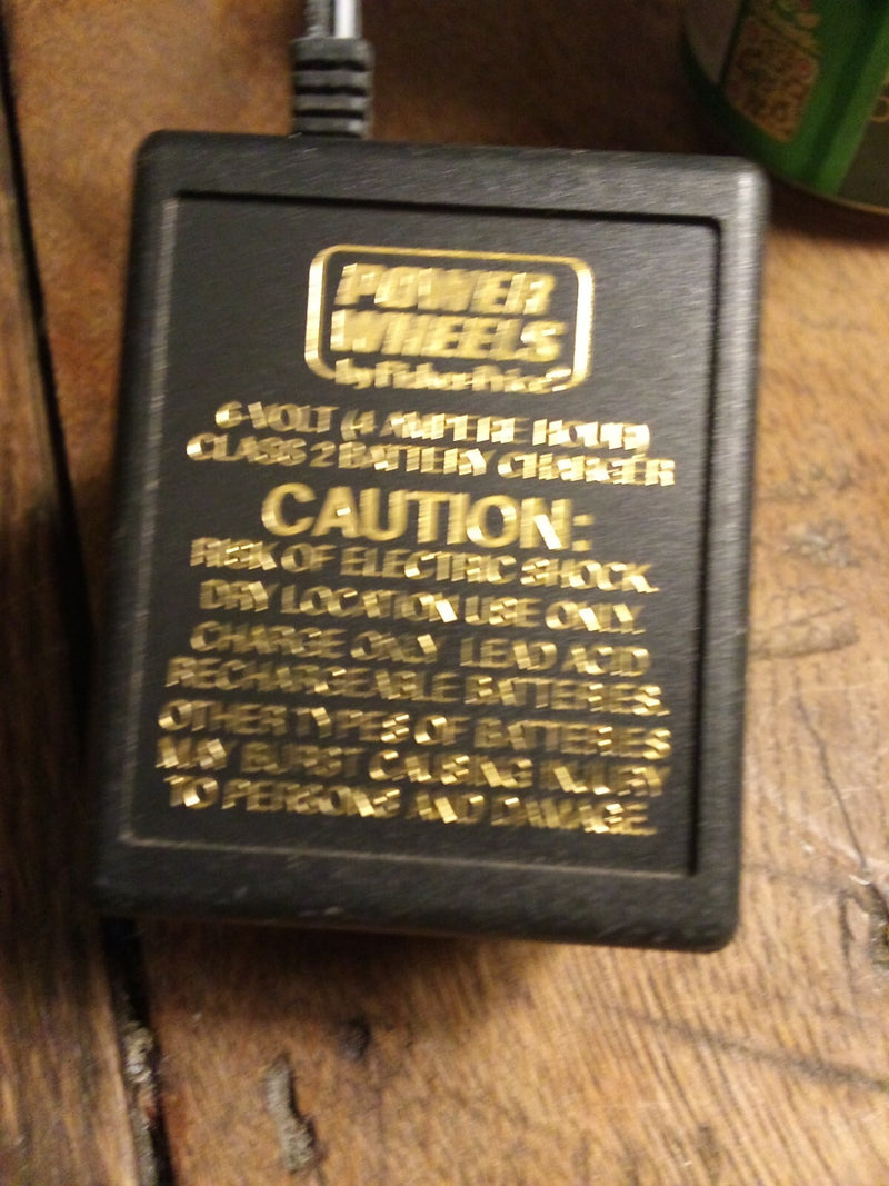 6 Volt Power Wheels with Charger by Fisher Magic Cars 5