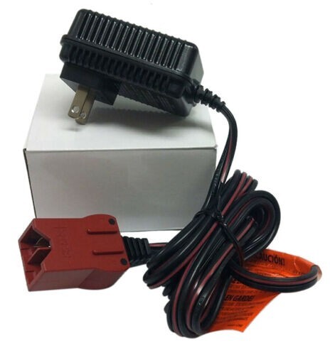 Genuine 6-Volt Charger for Power Wheels Harley-Davidson Red Battery Magic Cars 2