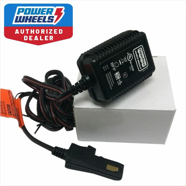 Genuine 12V Charger for Fisher-Price Power Wheels Chevy Silverado 74310 Magic Cars Variant 0