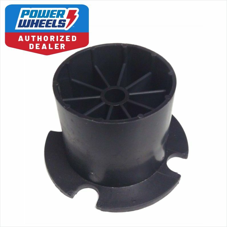 Power Wheels 74460 10-Inch Ribbed Wheel with Driver Assembly Genuine Replacement Magic Cars 0