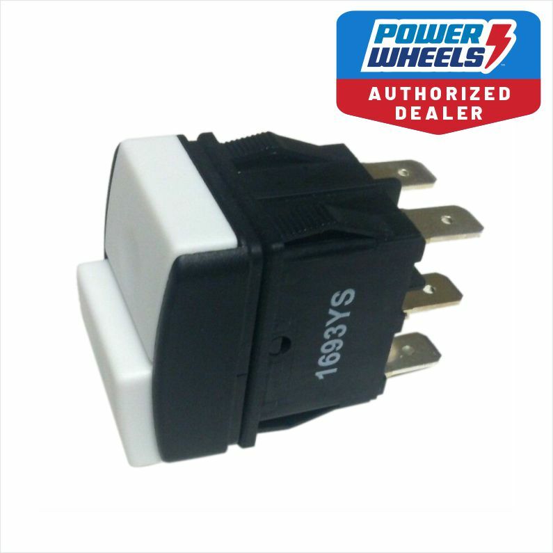 Power Wheels Jeep Wrangler 76248 with Forward/Reverse Control Switch Magic Cars Variant 0