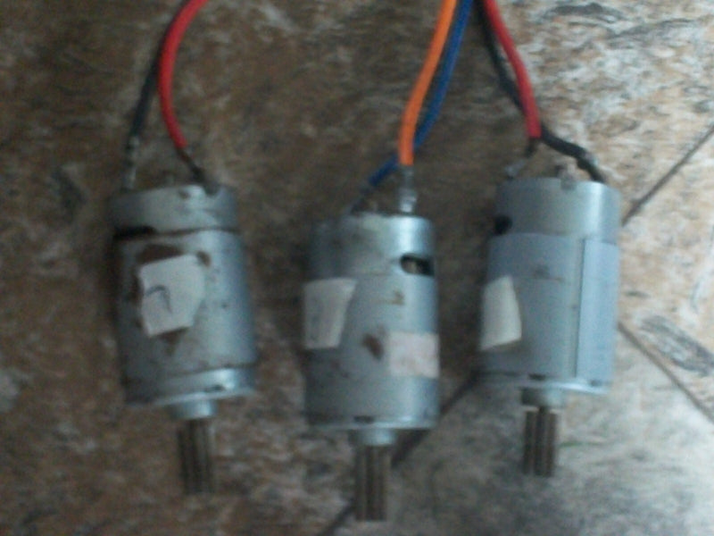 Used 6 Volt Power Wheels 8 Tooth Gearbox Motor Only Magic Cars Variant 0
