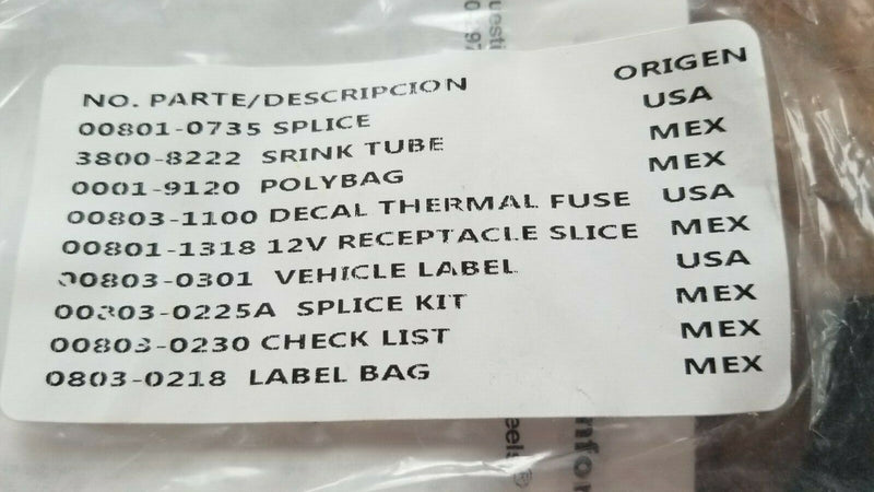 Power Wheels 803-218 12 Volt High Efficiency Vehicle Conversion Kit with Red Carry Bag Magic Cars 1