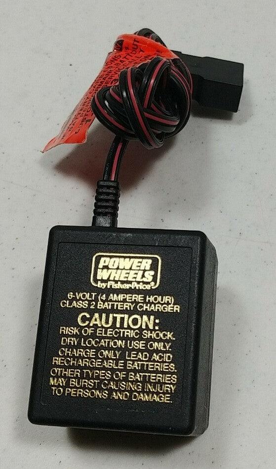 Power Wheels AC Charger Adapter with Power Cord Model 040135 Part 00801-0976 Magic Cars 4