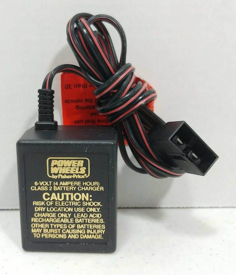 Power Wheels AC Charger Adapter with Power Cord Model 040135 Part 00801-0976 Magic Cars Variant 0