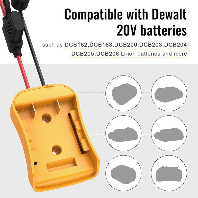 Power Wheels 20V Battery Adapter and Power Kit Magic Cars 2