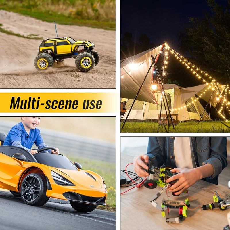 Power Wheels 20V Battery Adapter and Power Kit Magic Cars 6