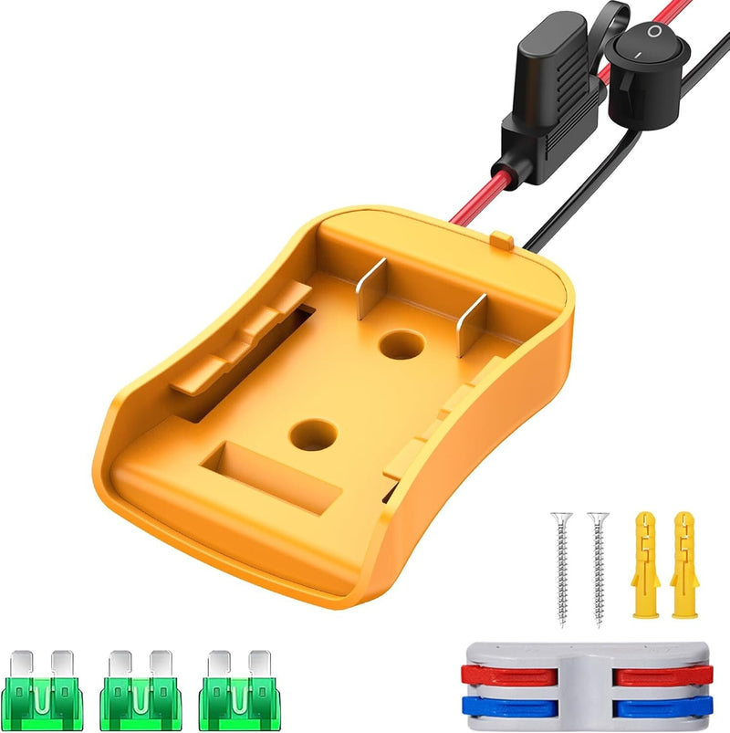 Power Wheels 20V Battery Adapter and Power Kit Magic Cars Variant 0