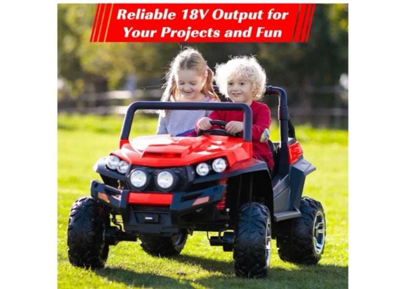 Power Wheels Battery Adapter for Milwaukee M18 18V Conversion Kit Magic Cars 0