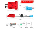 Power Wheels Battery Adapter for Milwaukee M18 18V Conversion Kit Magic Cars 1