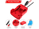 Power Wheels Battery Adapter for Milwaukee M18 18V Conversion Kit Magic Cars 5