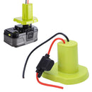 Ryobi 18V Battery Conversion Adapter for Power Wheels DIY Project Magic Cars 5