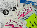 Power Wheels Beach Ranger Jeep Manual with Sticker Decals Magic Cars 1
