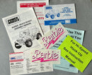 Power Wheels Beach Ranger Jeep Manual with Sticker Decals Magic Cars Variant 0