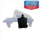 Power Wheels Barbie Jammin Jeep Foot Pedal Plunger Switch Assembly Magic Cars 0