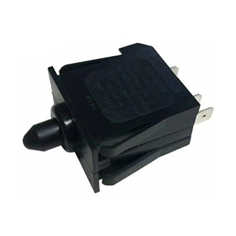 peg perego pedal switch Power Wheels Barbie Jammin Jeep Foot Pedal Plunger Switch FOOT BOARD ASSEMBLY