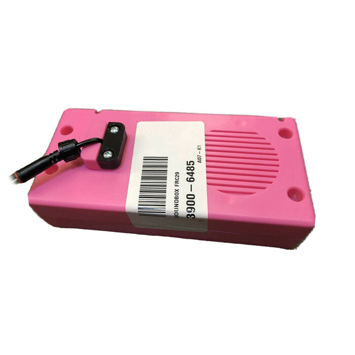 Pink Barbie Camper Toy with Soundbox and Radio Features, Model FRC29 Magic Cars 1