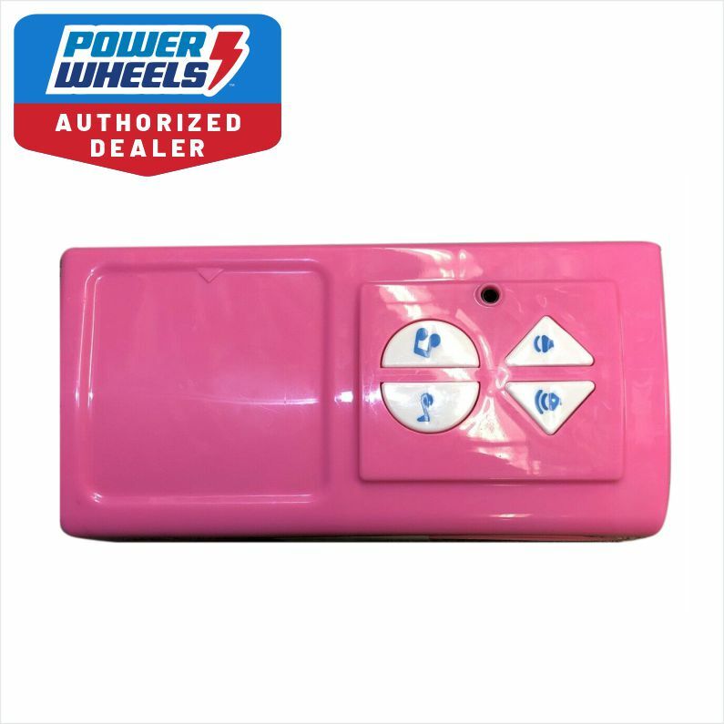 Pink Barbie Camper Toy with Soundbox and Radio Features, Model FRC29 Magic Cars Variant 0