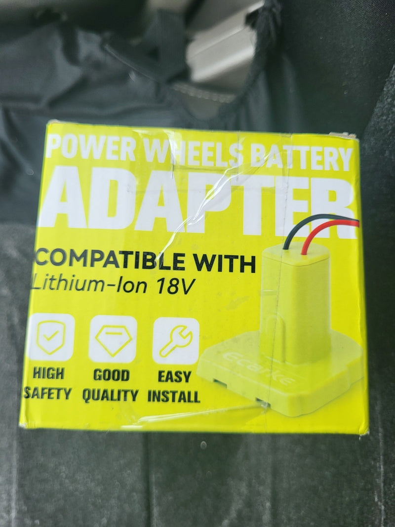 Power Wheels Battery Adapter for Efficient Charging Magic Cars Variant 0