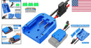 Kobalt 24V Max Battery Adapter for Power Wheels, 14 AWG with Fuse Safety Features Magic Cars 1